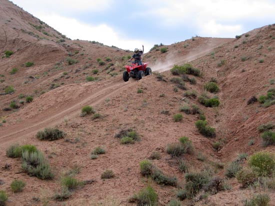 2008 White Family Reunion at Big Rock Candy Mountain, Utah